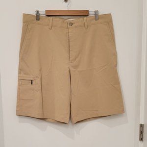 NWOT Berkley Jensen men's beige shorts 36W